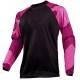 Men&#039;s Cycling Jersey Downhill Jersey Dirt Bike Jersey Long Sleeve Mountain Bike MTB Road Bike Cycling Winter Black / Orange Black+Dark Purple Black Geometic Bike Jersey Thermal Warm Windproof