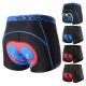 Arsuxeo Men's Cycling Under Shorts Cycling Padded Shorts Bike Underwear Shorts 5D Padded Gel Bottoms Quick Dry Sports Winter Black Red Black Yellow Mountain Bike MTB Clothing Arsuxeo Men's Cycling Under Shorts Cycling Padded Shorts Bike Underwear Shorts 5D Padded Gel Bottoms Quick Dry Sports Winter Black Red Black Yellow Mountain Bike MTB Clothing