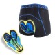 Arsuxeo Men's Cycling Under Shorts Cycling Padded Shorts Bike Underwear Shorts 5D Padded Gel Bottoms Quick Dry Sports Winter Black Red Black Yellow Mountain Bike MTB Clothing Arsuxeo Men's Cycling Under Shorts Cycling Padded Shorts Bike Underwear Shorts 5D Padded Gel Bottoms Quick Dry Sports Winter Black Red Black Yellow Mountain Bike MTB Clothing