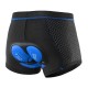 Arsuxeo Men's Cycling Under Shorts Cycling Padded Shorts Bike Underwear Shorts 5D Padded Gel Bottoms Quick Dry Sports Winter Black Red Black Yellow Mountain Bike MTB Clothing Arsuxeo Men's Cycling Under Shorts Cycling Padded Shorts Bike Underwear Shorts 5D Padded Gel Bottoms Quick Dry Sports Winter Black Red Black Yellow Mountain Bike MTB Clothing
