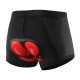 Arsuxeo Men's Cycling Under Shorts Cycling Padded Shorts Bike Underwear Shorts 5D Padded Gel Bottoms Quick Dry Sports Winter Black Red Black Yellow Mountain Bike MTB Clothing Arsuxeo Men's Cycling Under Shorts Cycling Padded Shorts Bike Underwear Shorts 5D Padded Gel Bottoms Quick Dry Sports Winter Black Red Black Yellow Mountain Bike MTB Clothing