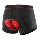 Arsuxeo Men's Cycling Under Shorts Cycling Padded Shorts Bike Underwear Shorts 5D Padded Gel Bottoms Quick Dry Sports Winter Black Red Black Yellow Mountain Bike MTB Clothing Arsuxeo Men's Cycling Under Shorts Cycling Padded Shorts Bike Underwear Shorts 5D Padded Gel Bottoms Quick Dry Sports Winter Black Red Black Yellow Mountain Bike MTB Clothing