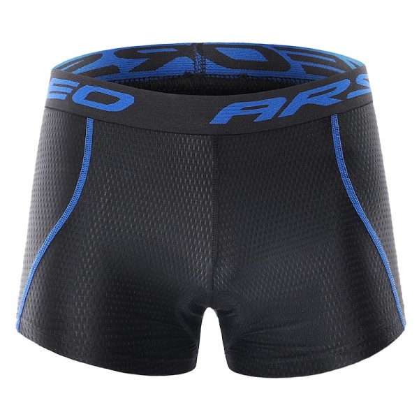 Arsuxeo Men's Cycling Under Shorts Cycling Padded Shorts Bike Underwear Shorts 5D Padded Gel Bottoms Quick Dry Sports Winter Black Red Black Yellow Mountain Bike MTB Clothing Arsuxeo Men's Cycling Under Shorts Cycling Padded Shorts Bike Underwear Shorts 5D Padded Gel Bottoms Quick Dry Sports Winter Black Red Black Yellow Mountain Bike MTB Clothing