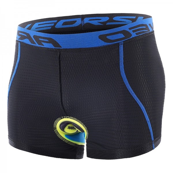 Arsuxeo Men's Cycling Under Shorts Cycling Padded Shorts Bike Underwear Shorts 5D Padded Gel Bottoms Quick Dry Sports Winter Black Red Black Yellow Mountain Bike MTB Clothing Arsuxeo Men's Cycling Under Shorts Cycling Padded Shorts Bike Underwear Shorts 5D Padded Gel Bottoms Quick Dry Sports Winter Black Red Black Yellow Mountain Bike MTB Clothing