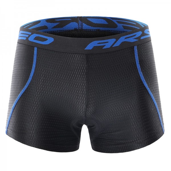 Arsuxeo Men's Cycling Under Shorts Cycling Padded Shorts Bike Underwear Shorts 5D Padded Gel Bottoms Quick Dry Sports Winter Black Red Black Yellow Mountain Bike MTB Clothing Arsuxeo Men's Cycling Under Shorts Cycling Padded Shorts Bike Underwear Shorts 5D Padded Gel Bottoms Quick Dry Sports Winter Black Red Black Yellow Mountain Bike MTB Clothing