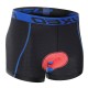 Arsuxeo Men's Cycling Under Shorts Cycling Padded Shorts Bike Underwear Shorts 5D Padded Gel Bottoms Quick Dry Sports Winter Black Red Black Yellow Mountain Bike MTB Clothing Arsuxeo Men's Cycling Under Shorts Cycling Padded Shorts Bike Underwear Shorts 5D Padded Gel Bottoms Quick Dry Sports Winter Black Red Black Yellow Mountain Bike MTB Clothing