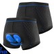 Arsuxeo Men's Cycling Under Shorts Cycling Padded Shorts Bike Underwear Shorts 5D Padded Gel Bottoms Quick Dry Sports Winter Black Red Black Yellow Mountain Bike MTB Clothing Arsuxeo Men's Cycling Under Shorts Cycling Padded Shorts Bike Underwear Shorts 5D Padded Gel Bottoms Quick Dry Sports Winter Black Red Black Yellow Mountain Bike MTB Clothing