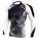 Men&#039;s Compression Shirt Running Shirt Long Sleeve Base Layer Athletic Spring Spandex Breathable Moisture Wicking Soft Fitness Gym Workout Running Sportswear Activewear Optical Illusion 3# 4# 5#