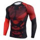 Men&#039;s Compression Shirt Running Shirt Long Sleeve Base Layer Athletic Spring Spandex Breathable Moisture Wicking Soft Fitness Gym Workout Running Sportswear Activewear Optical Illusion 3# 4# 5#