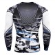 Men&#039;s Compression Shirt Running Shirt Long Sleeve Base Layer Athletic Spring Spandex Breathable Moisture Wicking Soft Fitness Gym Workout Running Sportswear Activewear Optical Illusion 3# 4# 5#