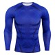 Men&#039;s Compression Shirt Running Shirt Long Sleeve Base Layer Athletic Spring Spandex Breathable Moisture Wicking Soft Fitness Gym Workout Running Sportswear Activewear Optical Illusion 3# 4# 5#