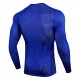 Men&#039;s Compression Shirt Running Shirt Long Sleeve Base Layer Athletic Spring Spandex Breathable Moisture Wicking Soft Fitness Gym Workout Running Sportswear Activewear Optical Illusion 3# 4# 5#