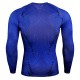 Men&#039;s Compression Shirt Running Shirt Long Sleeve Base Layer Athletic Spring Spandex Breathable Moisture Wicking Soft Fitness Gym Workout Running Sportswear Activewear Optical Illusion 3# 4# 5#