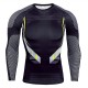 Men&#039;s Compression Shirt Running Shirt Long Sleeve Base Layer Athletic Spring Spandex Breathable Moisture Wicking Soft Fitness Gym Workout Running Sportswear Activewear Optical Illusion 3# 4# 5#