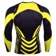Men&#039;s Compression Shirt Running Shirt Long Sleeve Base Layer Athletic Spring Spandex Breathable Moisture Wicking Soft Fitness Gym Workout Running Sportswear Activewear Optical Illusion 3# 4# 5#