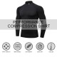 Arsuxeo Men's Compression Shirt Running Shirt Stripe-Trim Reflective Strip Long Sleeve Base Layer Athletic Fall Polyester Breathable Moisture Wicking Soft Running Active Training Jogging Sportswear Arsuxeo Men's Compression Shirt Running Shirt Stripe-Trim Reflective Strip Long Sleeve Base Layer Athletic Fall Polyester Breathable Moisture Wicking Soft Running Active Training Jogging Sportswear