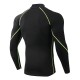 Arsuxeo Men's Compression Shirt Running Shirt Stripe-Trim Reflective Strip Long Sleeve Base Layer Athletic Fall Polyester Breathable Moisture Wicking Soft Running Active Training Jogging Sportswear Arsuxeo Men's Compression Shirt Running Shirt Stripe-Trim Reflective Strip Long Sleeve Base Layer Athletic Fall Polyester Breathable Moisture Wicking Soft Running Active Training Jogging Sportswear