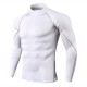 Arsuxeo Men's Compression Shirt Running Shirt Stripe-Trim Reflective Strip Long Sleeve Base Layer Athletic Fall Polyester Breathable Moisture Wicking Soft Running Active Training Jogging Sportswear Arsuxeo Men's Compression Shirt Running Shirt Stripe-Trim Reflective Strip Long Sleeve Base Layer Athletic Fall Polyester Breathable Moisture Wicking Soft Running Active Training Jogging Sportswear