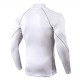Arsuxeo Men's Compression Shirt Running Shirt Stripe-Trim Reflective Strip Long Sleeve Base Layer Athletic Fall Polyester Breathable Moisture Wicking Soft Running Active Training Jogging Sportswear Arsuxeo Men's Compression Shirt Running Shirt Stripe-Trim Reflective Strip Long Sleeve Base Layer Athletic Fall Polyester Breathable Moisture Wicking Soft Running Active Training Jogging Sportswear