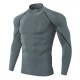 Arsuxeo Men's Compression Shirt Running Shirt Stripe-Trim Reflective Strip Long Sleeve Base Layer Athletic Fall Polyester Breathable Moisture Wicking Soft Running Active Training Jogging Sportswear Arsuxeo Men's Compression Shirt Running Shirt Stripe-Trim Reflective Strip Long Sleeve Base Layer Athletic Fall Polyester Breathable Moisture Wicking Soft Running Active Training Jogging Sportswear
