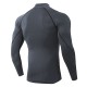 Arsuxeo Men's Compression Shirt Running Shirt Stripe-Trim Reflective Strip Long Sleeve Base Layer Athletic Fall Polyester Breathable Moisture Wicking Soft Running Active Training Jogging Sportswear Arsuxeo Men's Compression Shirt Running Shirt Stripe-Trim Reflective Strip Long Sleeve Base Layer Athletic Fall Polyester Breathable Moisture Wicking Soft Running Active Training Jogging Sportswear