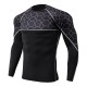 Arsuxeo Men's Compression Shirt Running Shirt Stripe-Trim Reflective Strip Long Sleeve Base Layer Athletic Fall Polyester Breathable Moisture Wicking Soft Running Active Training Jogging Sportswear Arsuxeo Men's Compression Shirt Running Shirt Stripe-Trim Reflective Strip Long Sleeve Base Layer Athletic Fall Polyester Breathable Moisture Wicking Soft Running Active Training Jogging Sportswear