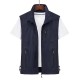 Men's Waterproof Fishing Vest Hiking Vest Sleeveless Outerwear Jacket Zip Top Outdoor Windproof Ultra Light (UL) Quick Dry Autumn / Fall Spring Back Venting Design Chinlon Solid Color Red Army Green Men's Waterproof Fishing Vest Hiking Vest Sleeveless Outerwear Jacket Zip Top Outdoor Windproof Ultra Light (UL) Quick Dry Autumn / Fall Spring Back Venting Design Chinlon Solid Color Red Army Green