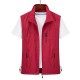 Men's Waterproof Fishing Vest Hiking Vest Sleeveless Outerwear Jacket Zip Top Outdoor Windproof Ultra Light (UL) Quick Dry Autumn / Fall Spring Back Venting Design Chinlon Solid Color Red Army Green Men's Waterproof Fishing Vest Hiking Vest Sleeveless Outerwear Jacket Zip Top Outdoor Windproof Ultra Light (UL) Quick Dry Autumn / Fall Spring Back Venting Design Chinlon Solid Color Red Army Green