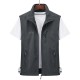 Men's Waterproof Fishing Vest Hiking Vest Sleeveless Outerwear Jacket Zip Top Outdoor Windproof Ultra Light (UL) Quick Dry Autumn / Fall Spring Back Venting Design Chinlon Solid Color Red Army Green Men's Waterproof Fishing Vest Hiking Vest Sleeveless Outerwear Jacket Zip Top Outdoor Windproof Ultra Light (UL) Quick Dry Autumn / Fall Spring Back Venting Design Chinlon Solid Color Red Army Green