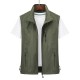 Men's Waterproof Fishing Vest Hiking Vest Sleeveless Outerwear Jacket Zip Top Outdoor Windproof Ultra Light (UL) Quick Dry Autumn / Fall Spring Back Venting Design Chinlon Solid Color Red Army Green Men's Waterproof Fishing Vest Hiking Vest Sleeveless Outerwear Jacket Zip Top Outdoor Windproof Ultra Light (UL) Quick Dry Autumn / Fall Spring Back Venting Design Chinlon Solid Color Red Army Green