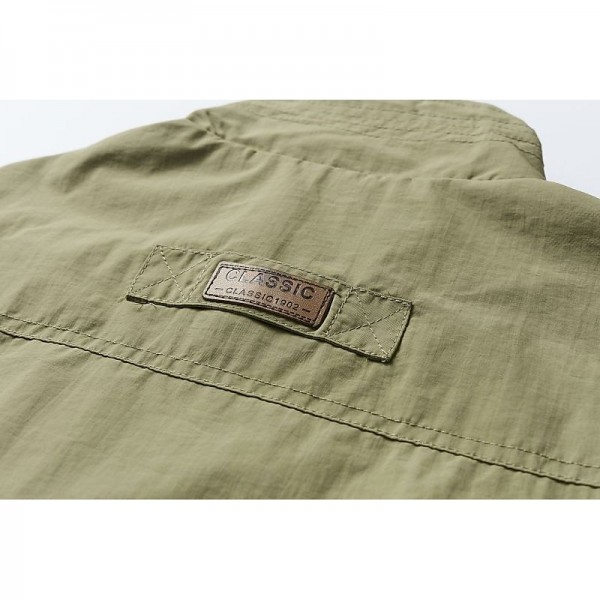 Men's Waterproof Fishing Vest Hiking Vest Sleeveless Outerwear Jacket Zip Top Outdoor Windproof Ultra Light (UL) Quick Dry Autumn / Fall Spring Back Venting Design Chinlon Solid Color Red Army Green Men's Waterproof Fishing Vest Hiking Vest Sleeveless Outerwear Jacket Zip Top Outdoor Windproof Ultra Light (UL) Quick Dry Autumn / Fall Spring Back Venting Design Chinlon Solid Color Red Army Green