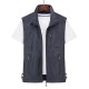 Men's Waterproof Fishing Vest Hiking Vest Sleeveless Outerwear Jacket Zip Top Outdoor Windproof Ultra Light (UL) Quick Dry Autumn / Fall Spring Back Venting Design Chinlon Solid Color Red Army Green Men's Waterproof Fishing Vest Hiking Vest Sleeveless Outerwear Jacket Zip Top Outdoor Windproof Ultra Light (UL) Quick Dry Autumn / Fall Spring Back Venting Design Chinlon Solid Color Red Army Green