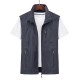 Men's Waterproof Fishing Vest Hiking Vest Sleeveless Outerwear Jacket Zip Top Outdoor Windproof Ultra Light (UL) Quick Dry Autumn / Fall Spring Back Venting Design Chinlon Solid Color Red Army Green Men's Waterproof Fishing Vest Hiking Vest Sleeveless Outerwear Jacket Zip Top Outdoor Windproof Ultra Light (UL) Quick Dry Autumn / Fall Spring Back Venting Design Chinlon Solid Color Red Army Green