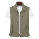 Men's Waterproof Fishing Vest Hiking Vest Sleeveless Outerwear Jacket Zip Top Outdoor Windproof Ultra Light (UL) Quick Dry Autumn / Fall Spring Back Venting Design Chinlon Solid Color Red Army Green Men's Waterproof Fishing Vest Hiking Vest Sleeveless Outerwear Jacket Zip Top Outdoor Windproof Ultra Light (UL) Quick Dry Autumn / Fall Spring Back Venting Design Chinlon Solid Color Red Army Green
