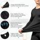 Men&#039;s Compression Shirt Running Shirt Long Sleeve Base Layer Athletic Summer Spandex Breathable Moisture Wicking Soft Fitness Gym Workout Running Sportswear Activewear Solid Colored Black+White+Navy