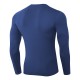 Men&#039;s Compression Shirt Running Shirt Long Sleeve Tee Tshirt Athletic Athleisure Winter V Neck Fleece Thermal Warm Breathable Quick Dry Fitness Gym Workout Running Sportswear Activewear Solid Colored
