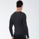 Men&#039;s Compression Shirt Running Shirt Long Sleeve Tee Tshirt Athletic Athleisure Winter V Neck Fleece Thermal Warm Breathable Quick Dry Fitness Gym Workout Running Sportswear Activewear Solid Colored