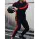Men's Tracksuit Sweatsuit 2 Piece Street Winter Long Sleeve Thermal Warm Breathable Moisture Wicking Fitness Gym Workout Running Sportswear Activewear Stripes Black Yellow Red Men's Tracksuit Sweatsuit 2 Piece Street Winter Long Sleeve Thermal Warm Breathable Moisture Wicking Fitness Gym Workout Running Sportswear Activewear Stripes Black Yellow Red