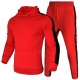 Men's Tracksuit Sweatsuit 2 Piece Street Winter Long Sleeve Thermal Warm Breathable Moisture Wicking Fitness Gym Workout Running Sportswear Activewear Stripes Black Yellow Red Men's Tracksuit Sweatsuit 2 Piece Street Winter Long Sleeve Thermal Warm Breathable Moisture Wicking Fitness Gym Workout Running Sportswear Activewear Stripes Black Yellow Red
