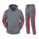 Men's Tracksuit Sweatsuit 2 Piece Street Winter Long Sleeve Thermal Warm Breathable Moisture Wicking Fitness Gym Workout Running Sportswear Activewear Stripes Black Yellow Red Men's Tracksuit Sweatsuit 2 Piece Street Winter Long Sleeve Thermal Warm Breathable Moisture Wicking Fitness Gym Workout Running Sportswear Activewear Stripes Black Yellow Red