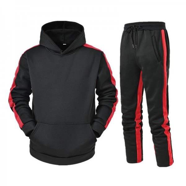 Men's Tracksuit Sweatsuit 2 Piece Street Winter Long Sleeve Thermal Warm Breathable Moisture Wicking Fitness Gym Workout Running Sportswear Activewear Stripes Black Yellow Red Men's Tracksuit Sweatsuit 2 Piece Street Winter Long Sleeve Thermal Warm Breathable Moisture Wicking Fitness Gym Workout Running Sportswear Activewear Stripes Black Yellow Red