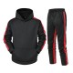 Men's Tracksuit Sweatsuit 2 Piece Street Winter Long Sleeve Thermal Warm Breathable Moisture Wicking Fitness Gym Workout Running Sportswear Activewear Stripes Black Yellow Red Men's Tracksuit Sweatsuit 2 Piece Street Winter Long Sleeve Thermal Warm Breathable Moisture Wicking Fitness Gym Workout Running Sportswear Activewear Stripes Black Yellow Red