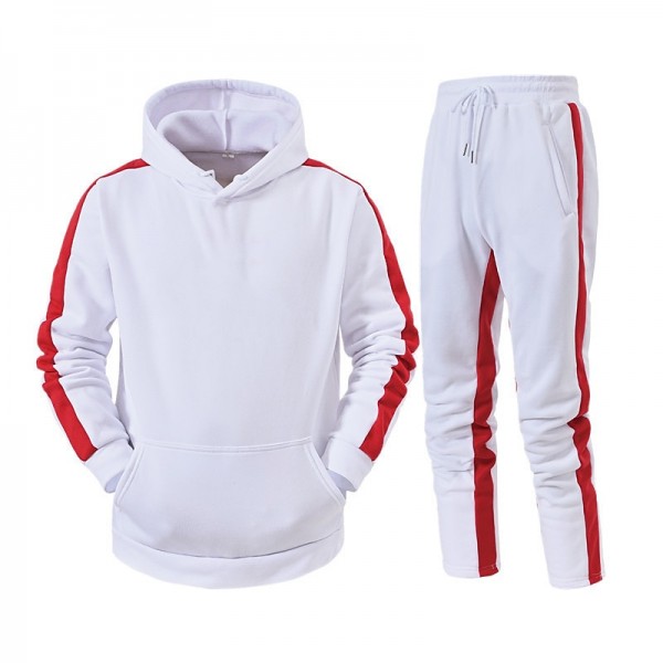 Men's Tracksuit Sweatsuit 2 Piece Street Winter Long Sleeve Thermal Warm Breathable Moisture Wicking Fitness Gym Workout Running Sportswear Activewear Stripes Black Yellow Red Men's Tracksuit Sweatsuit 2 Piece Street Winter Long Sleeve Thermal Warm Breathable Moisture Wicking Fitness Gym Workout Running Sportswear Activewear Stripes Black Yellow Red