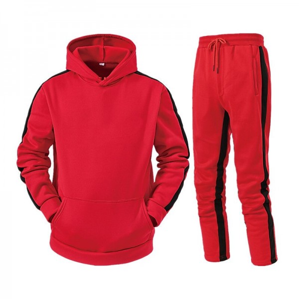 Men's Tracksuit Sweatsuit 2 Piece Street Winter Long Sleeve Thermal Warm Breathable Moisture Wicking Fitness Gym Workout Running Sportswear Activewear Stripes Black Yellow Red Men's Tracksuit Sweatsuit 2 Piece Street Winter Long Sleeve Thermal Warm Breathable Moisture Wicking Fitness Gym Workout Running Sportswear Activewear Stripes Black Yellow Red