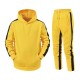 Men's Tracksuit Sweatsuit 2 Piece Street Winter Long Sleeve Thermal Warm Breathable Moisture Wicking Fitness Gym Workout Running Sportswear Activewear Stripes Black Yellow Red Men's Tracksuit Sweatsuit 2 Piece Street Winter Long Sleeve Thermal Warm Breathable Moisture Wicking Fitness Gym Workout Running Sportswear Activewear Stripes Black Yellow Red