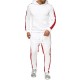 Men's Tracksuit Sweatsuit 2 Piece Street Winter Long Sleeve Thermal Warm Breathable Moisture Wicking Fitness Gym Workout Running Sportswear Activewear Stripes Black Yellow Red Men's Tracksuit Sweatsuit 2 Piece Street Winter Long Sleeve Thermal Warm Breathable Moisture Wicking Fitness Gym Workout Running Sportswear Activewear Stripes Black Yellow Red