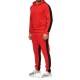 Men's Tracksuit Sweatsuit 2 Piece Street Winter Long Sleeve Thermal Warm Breathable Moisture Wicking Fitness Gym Workout Running Sportswear Activewear Stripes Black Yellow Red Men's Tracksuit Sweatsuit 2 Piece Street Winter Long Sleeve Thermal Warm Breathable Moisture Wicking Fitness Gym Workout Running Sportswear Activewear Stripes Black Yellow Red