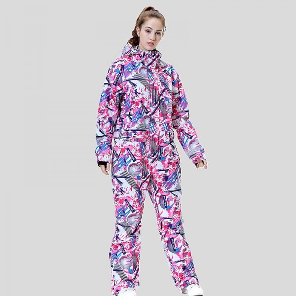 MUTUSNOW Women's Ski Suit Outdoor Autumn / Fall Waterproof Windproof Warm Breathable Clothing Suit for Skiing Hiking Camping Snowboarding / Winter / Fashion MUTUSNOW Women's Ski Suit Outdoor Autumn / Fall Waterproof Windproof Warm Breathable Clothing Suit for Skiing Hiking Camping Snowboarding / Winter / Fashion