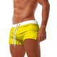 Men&#039;s Board Shorts Swim Shorts Swim Trunks Drawstring with Mesh lining Split Solid Color Breathable Quick Dry Athletic Beach Swimming Pool Chic &amp; Modern Casual / Sporty Grass Green Black Stretchy