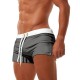 Men&#039;s Board Shorts Swim Shorts Swim Trunks Drawstring with Mesh lining Split Solid Color Breathable Quick Dry Athletic Beach Swimming Pool Chic &amp; Modern Casual / Sporty Grass Green Black Stretchy